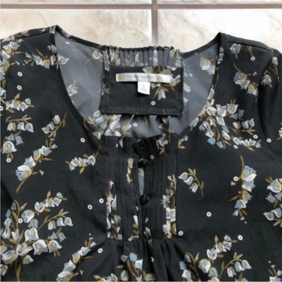 LC Lauren Conrad Flowy Boho Minidress - Picture 4 of 6